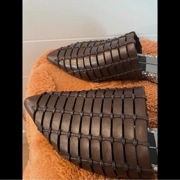 Dolce Vita Elina Wedge Woven Mule - Picture 7 of 8